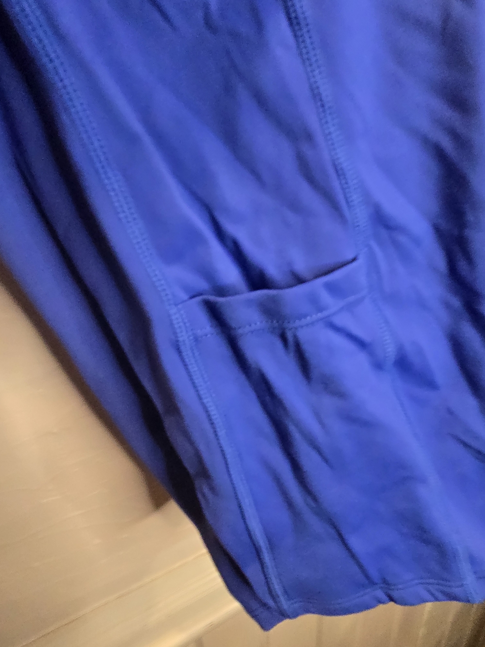 HALARA Easy Peezy Royal Blue Mini Tennis Dress - Picture 13 of 14